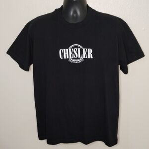 Vtg 90s Chesler Photography New York Adult Large T-shirt Single Stitch USA Anvil